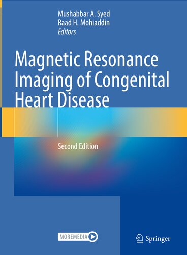 Magnetic Resonance Imaging of Congenital Heart Disease (PDF/EPUB Version)
