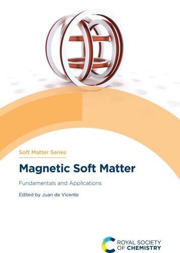 Magnetic Soft Matter: Fundamentals and Applications (PDF/EPUB Version)
