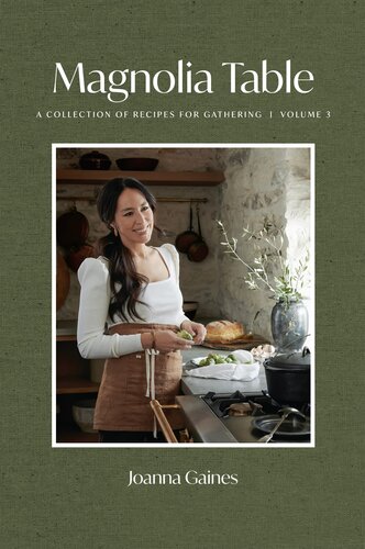 Magnolia Table, Volume 3 (PDF/EPUB Version)
