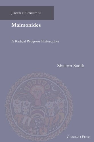 Maimonides: A Radical Religious Philosopher (PDF/EPUB Version)
