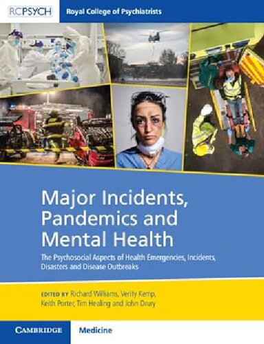Major Incidents, Pandemics and Mental Health (PDF/EPUB Version)