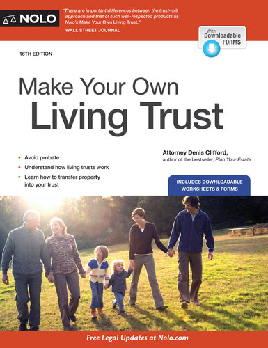 Make Your Own Living Trust (PDF/EPUB Version)
