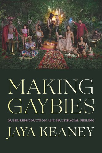 Making Gaybies: Queer Reproduction and Multiracial Feeling (PDF/EPUB Version)
