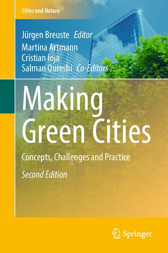 Making Green Cities: Concepts, Challenges and Practice (PDF/EPUB Version)
