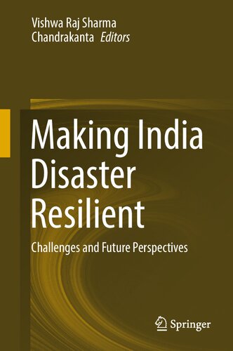 Making India Disaster Resilient: Challenges and Future Perspectives (PDF/EPUB Version)