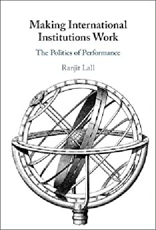Making International Institutions Work: The Politics of Performance (PDF/EPUB Version)
