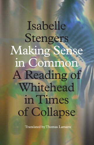 Making Sense in Common: A Reading of Whitehead in Times of Collapse (PDF/EPUB Version)
