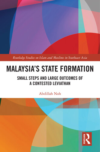 Malaysia's State Formation (PDF/EPUB Version)
