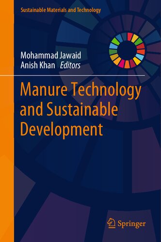 Manure Technology and Sustainable Development (Sustainable Materials and Technology) (PDF/EPUB Version)
