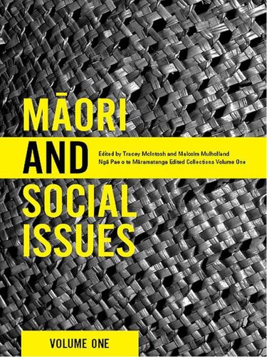 Maori and Social Issues Volume One (PDF/EPUB Version)
