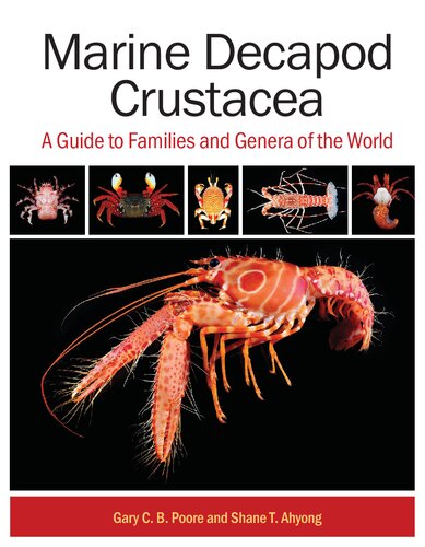 Marine Decapod Crustacea: A Guide to Families and Genera of the World (PDF/EPUB Version)
