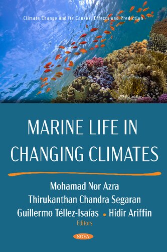 Marine Life in Changing Climates (PDF/EPUB Version)