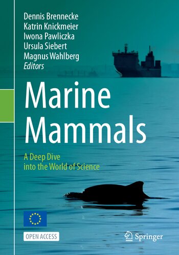 Marine Mammals: A Deep Dive into the World of Science (PDF/EPUB Version)

