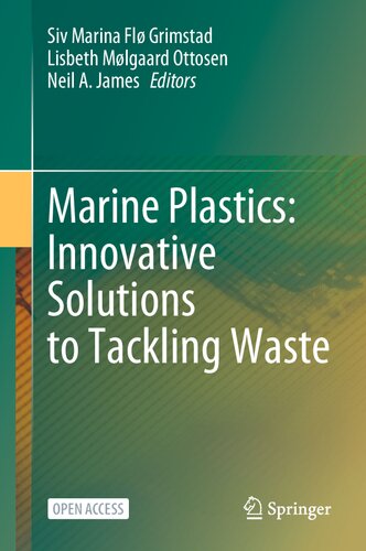 Marine Plastics: Innovative Solutions to Tackling Waste (PDF/EPUB Version)
