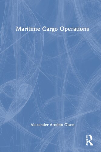 Maritime Cargo Operations (PDF/EPUB Version)
