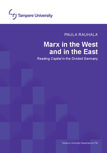 Marx in the West and in the East: Reading Capital in the Divided Germany (PDF/EPUB Version)
