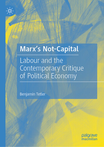 Marx’s Not-Capital: Labour and the Contemporary Critique of Political Economy (PDF/EPUB Version)