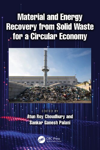 Material and Energy Recovery from Solid Waste for a Circular Economy (PDF/EPUB Version)