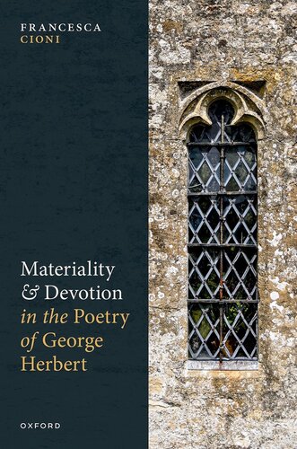 Materiality and Devotion in the Poetry of George Herbert (PDF/EPUB Version)