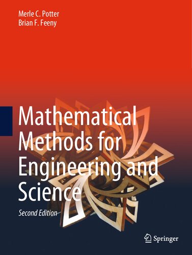 Mathematical Methods for Engineering and Science (PDF/EPUB Version)
