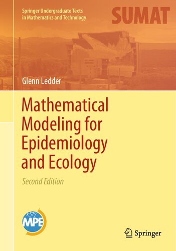 Mathematical Modeling for Epidemiology and Ecology (PDF/EPUB Version)
