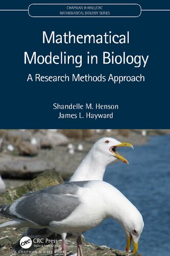 Mathematical Modeling in Biology: A Research Methods Approach (PDF/EPUB Version)
