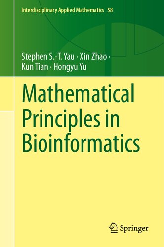 Mathematical Principles in Bioinformatics (PDF/EPUB Version)
