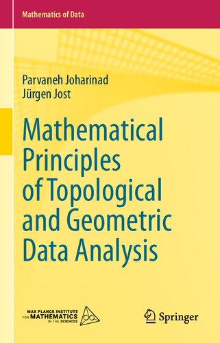 Mathematical Principles of Topological and Geometric Data Analysis (Mathematics of Data, 2) (PDF/EPUB Version)

