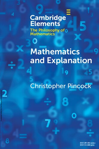 Mathematics and Explanation (PDF/EPUB Version)
