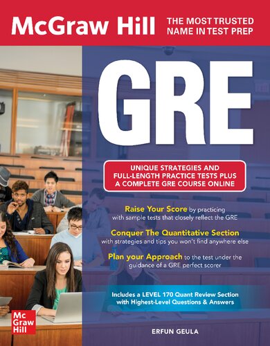 McGraw Hill GRE, Ninth Edition (PDF/EPUB Version)
