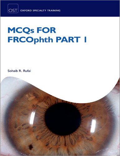 MCQs for FRCOphth Part 1 (PDF/EPUB Version)
