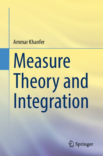 Measure Theory and Integration (PDF/EPUB Version)
