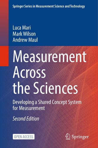 Measurement Across the Sciences: Developing a Shared Concept System for Measurement (PDF/EPUB Version)
