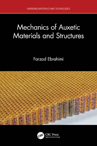 Mechanics of Auxetic Materials and Structures (Emerging Materials and Technologies) (PDF/EPUB Version)