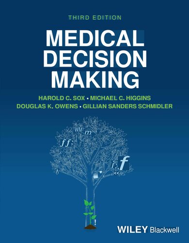 Medical Decision Making, 3e (Feb 27, 2024)_(111962780X)_(Wiley-Blackwell) (PDF/EPUB Version)