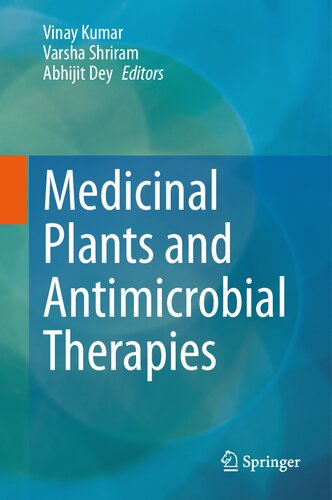 Medicinal Plants and Antimicrobial Therapies (PDF/EPUB Version)