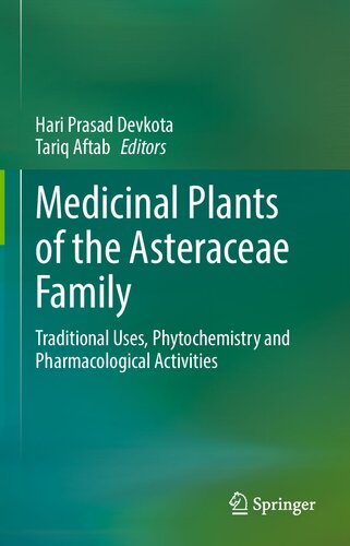 Medicinal Plants of the Asteraceae Family: Traditional Uses, Phytochemistry and Pharmacological Activities (PDF/EPUB Version)
