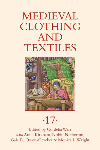 Medieval Clothing and Textiles 17 (PDF/EPUB Version)
