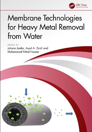 Membrane Technologies for Heavy Metal Removal from Water (PDF/EPUB Version)