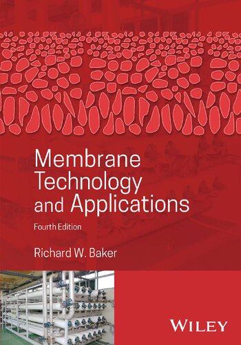 Membrane Technology and Applications (PDF/EPUB Version)