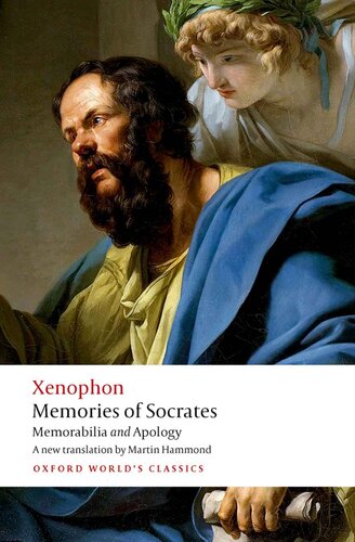 Memories of Socrates: Memorabilia and Apology (PDF/EPUB Version)
