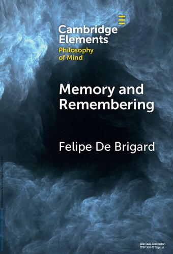 Memory and Remembering (PDF/EPUB Version)
