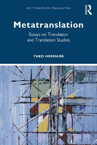 Metatranslation: Essays on Translation and Translation Studies (PDF/EPUB Version)
