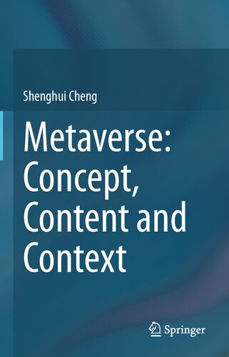 Metaverse: Concept, Content and Context (PDF/EPUB Version)
