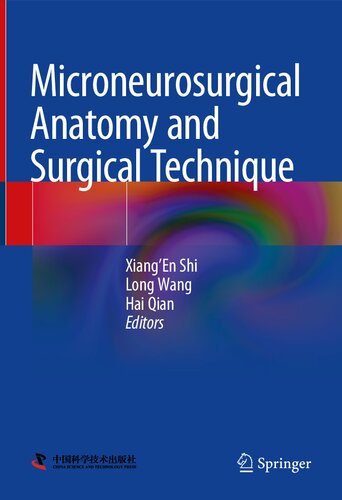 Microneurosurgical Anatomy and Surgical Technique (PDF/EPUB Version)
