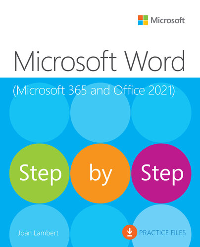 Microsoft Word Step by Step (Office 2021 and Microsoft 365) (PDF/EPUB Version)
