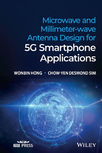 Microwave and Millimeter-wave Antenna Design for 5G Smartphone Applications (PDF/EPUB Version)
