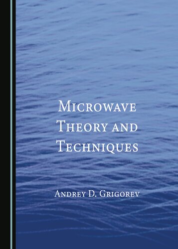 Microwave Theory and Techniques (PDF/EPUB Version)
