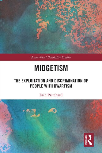 Midgetism (Autocritical Disability Studies) (PDF/EPUB Version)
