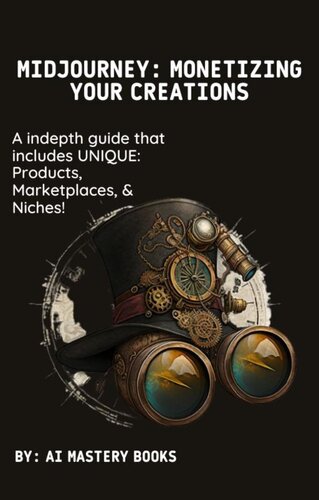 Midjourney: Monetizing Your Creations (PDF/EPUB Version)
